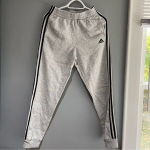 Adidas sweatpants size 14/16